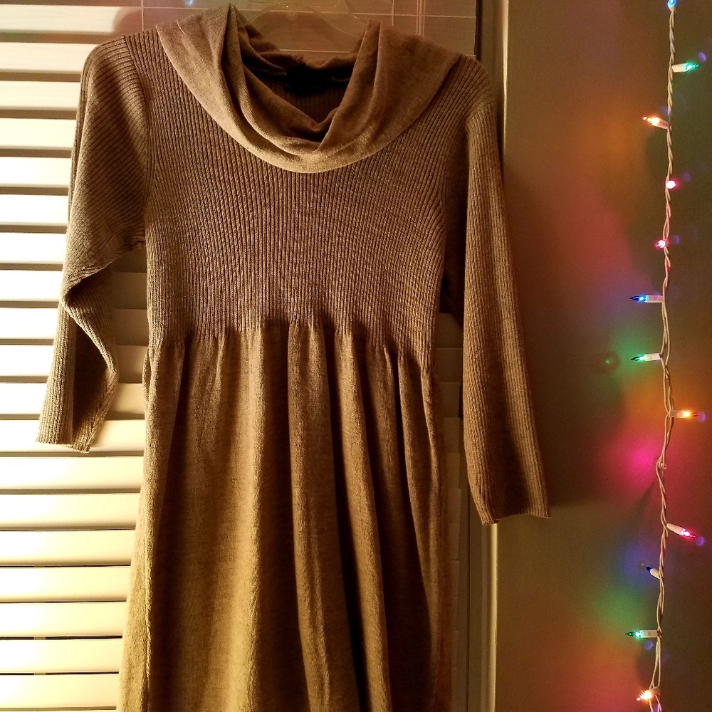 Sweater dress